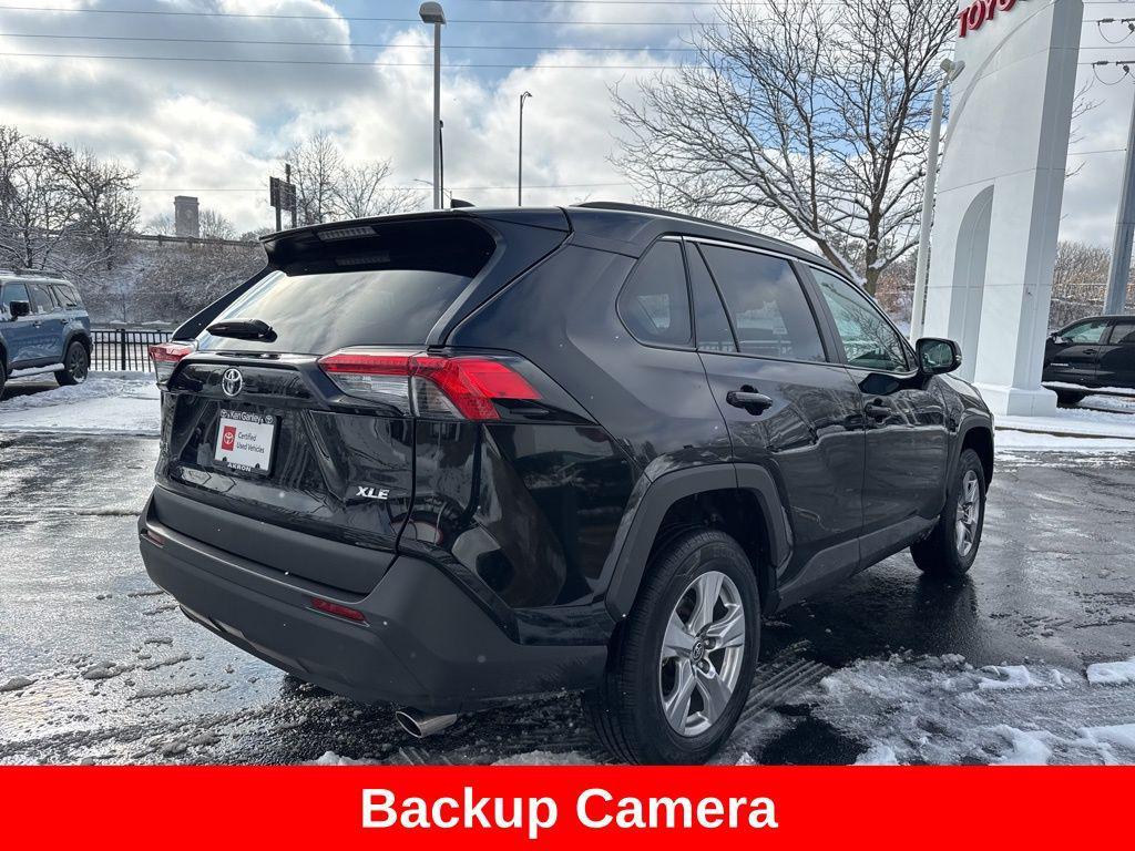 used 2025 Toyota RAV4 car, priced at $28,740