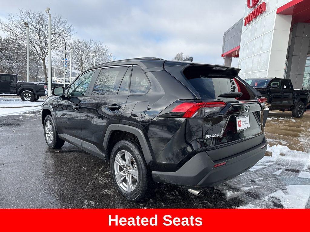 used 2025 Toyota RAV4 car, priced at $28,740