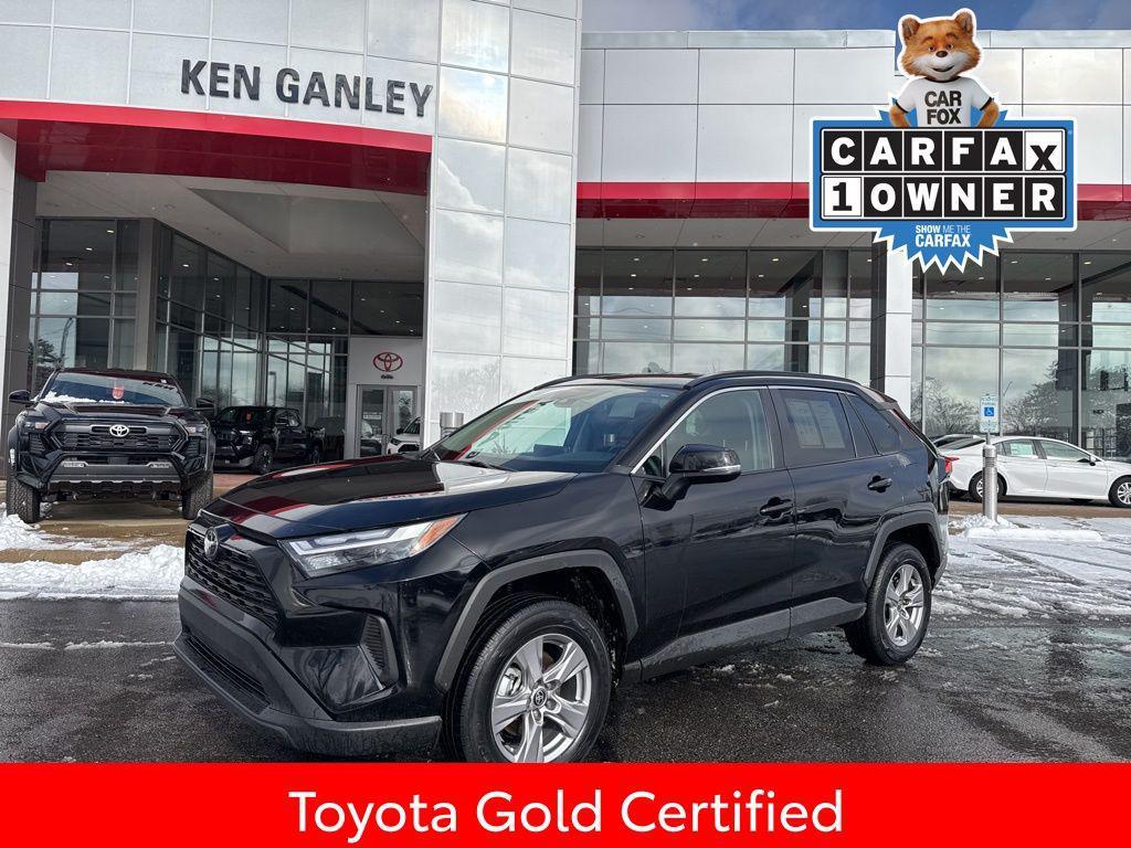 used 2025 Toyota RAV4 car, priced at $28,740