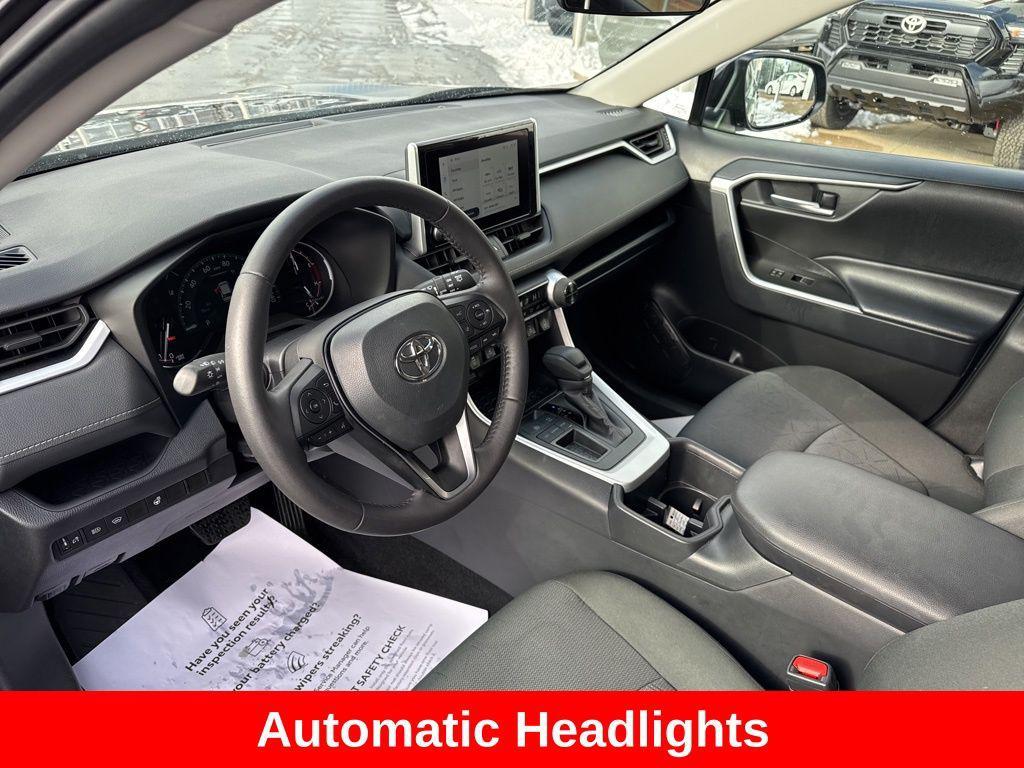 used 2025 Toyota RAV4 car, priced at $28,740