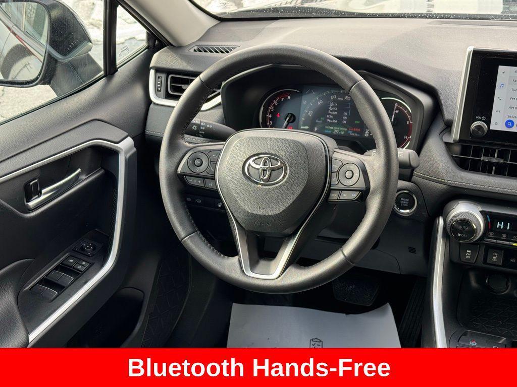 used 2025 Toyota RAV4 car, priced at $28,740