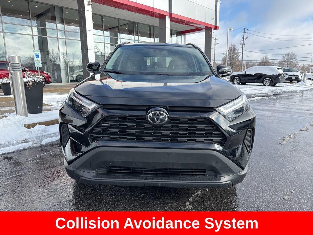 used 2025 Toyota RAV4 car, priced at $28,740