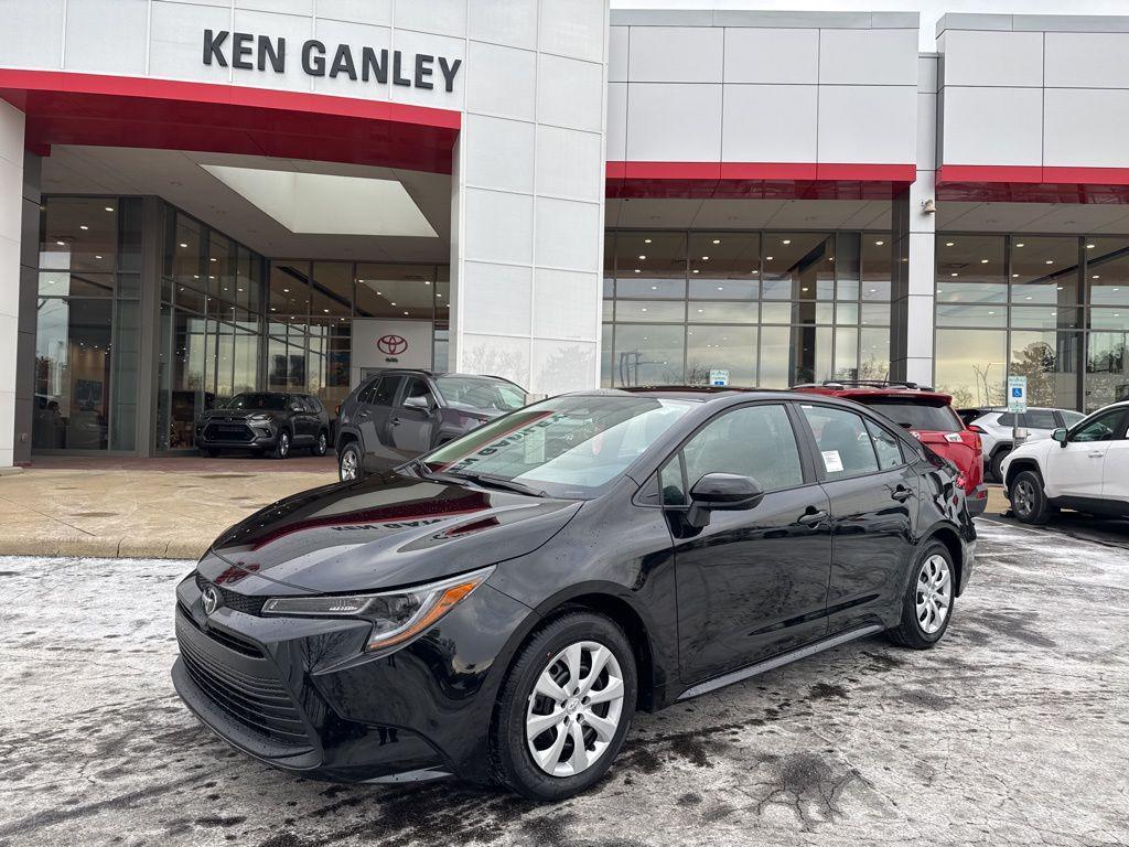 new 2026 Toyota Corolla car, priced at $23,920