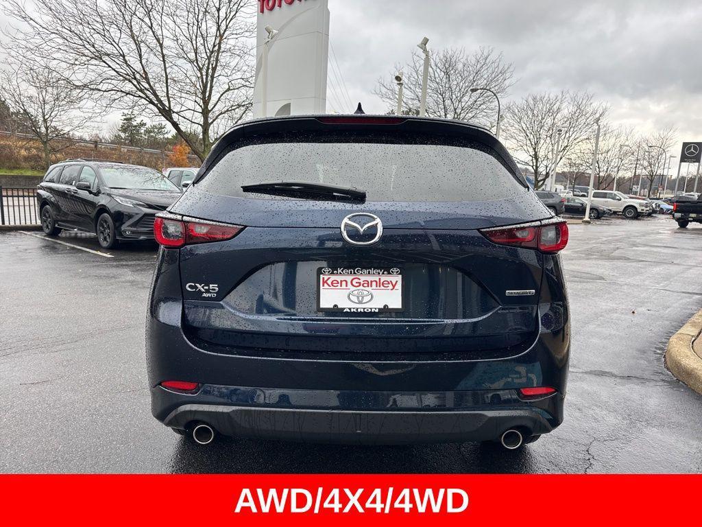used 2025 Mazda CX-5 car, priced at $26,677