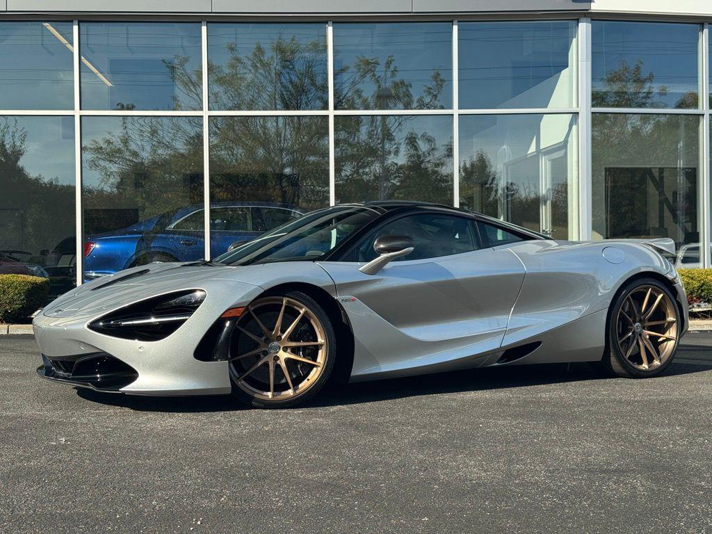 used 2022 McLaren 720S car, priced at $284,399
