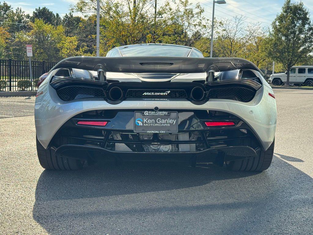 used 2022 McLaren 720S car, priced at $284,399