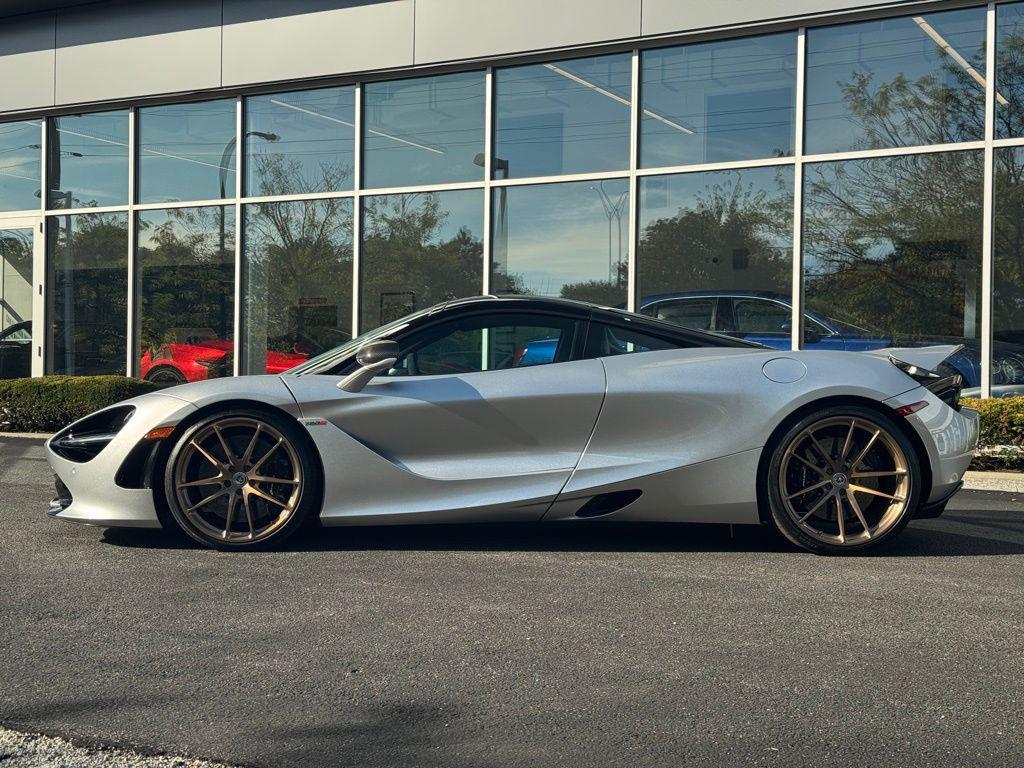 used 2022 McLaren 720S car, priced at $284,399