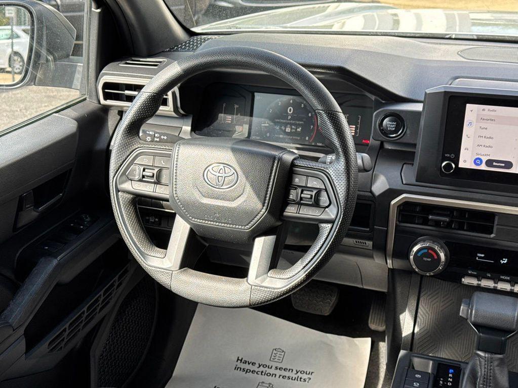 used 2024 Toyota Tacoma car, priced at $33,046