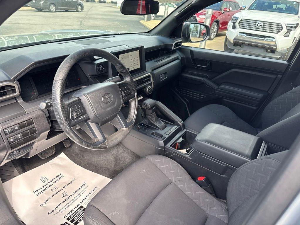 used 2024 Toyota Tacoma car, priced at $33,046
