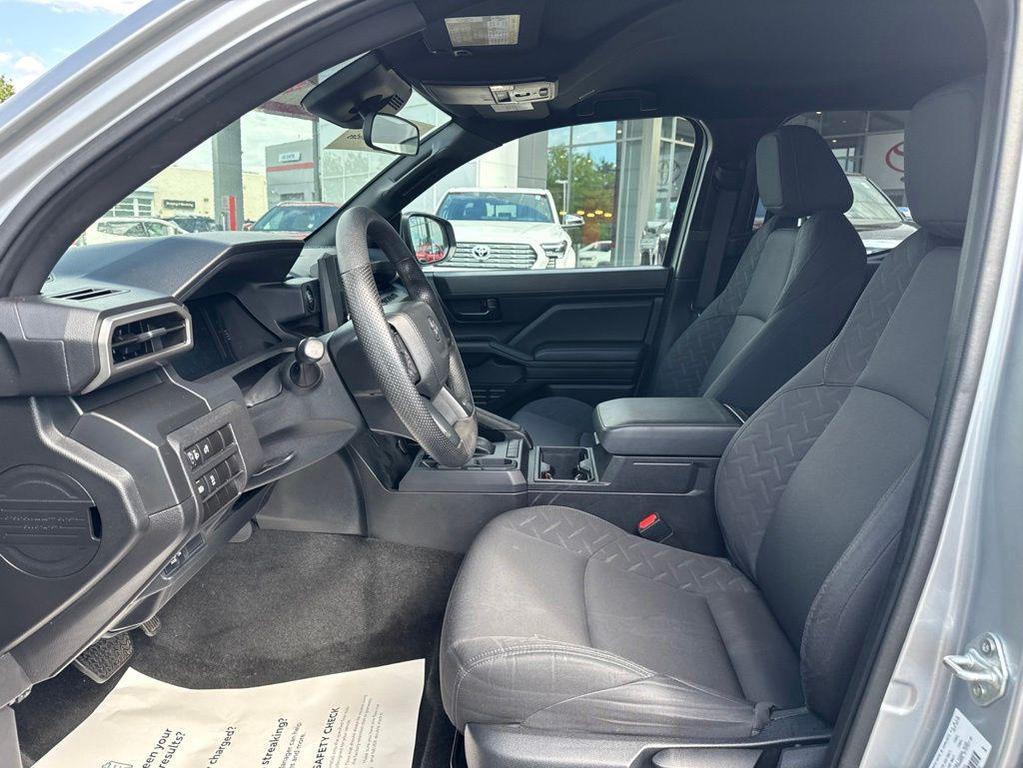used 2024 Toyota Tacoma car, priced at $33,046