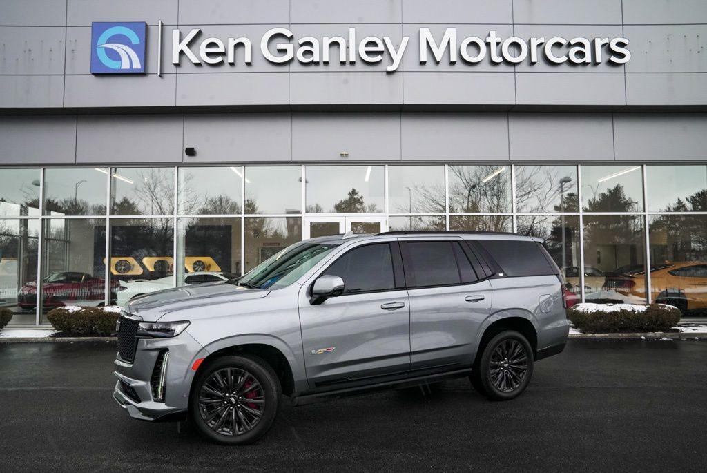 used 2023 Cadillac Escalade car, priced at $118,972
