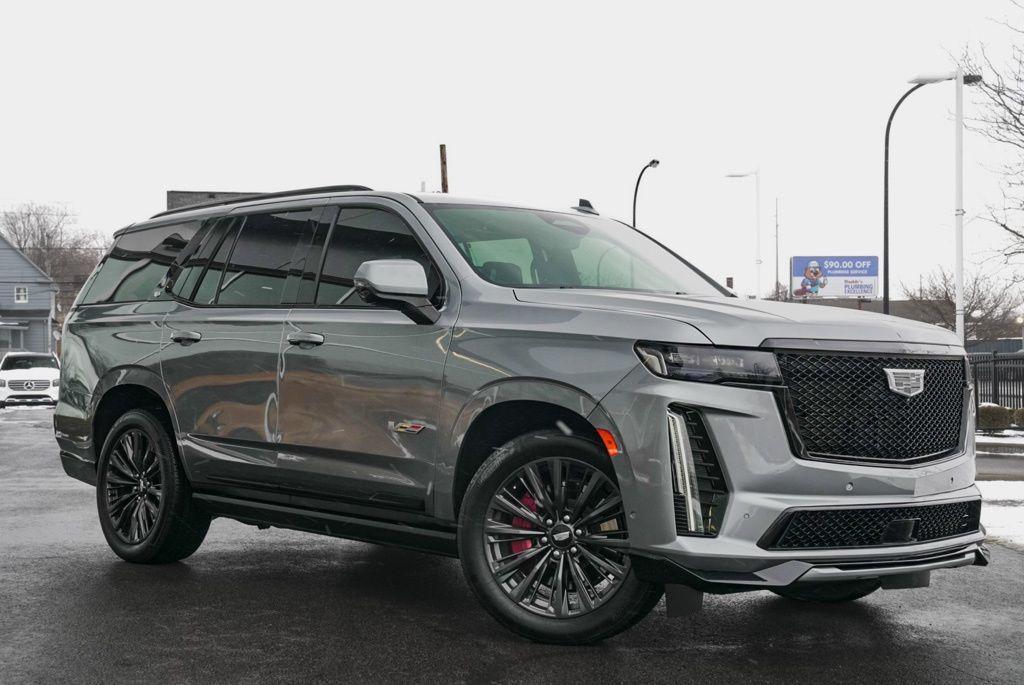 used 2023 Cadillac Escalade car, priced at $118,972