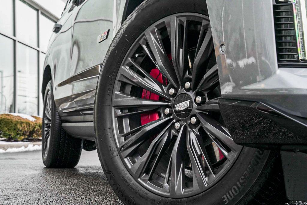 used 2023 Cadillac Escalade car, priced at $118,972
