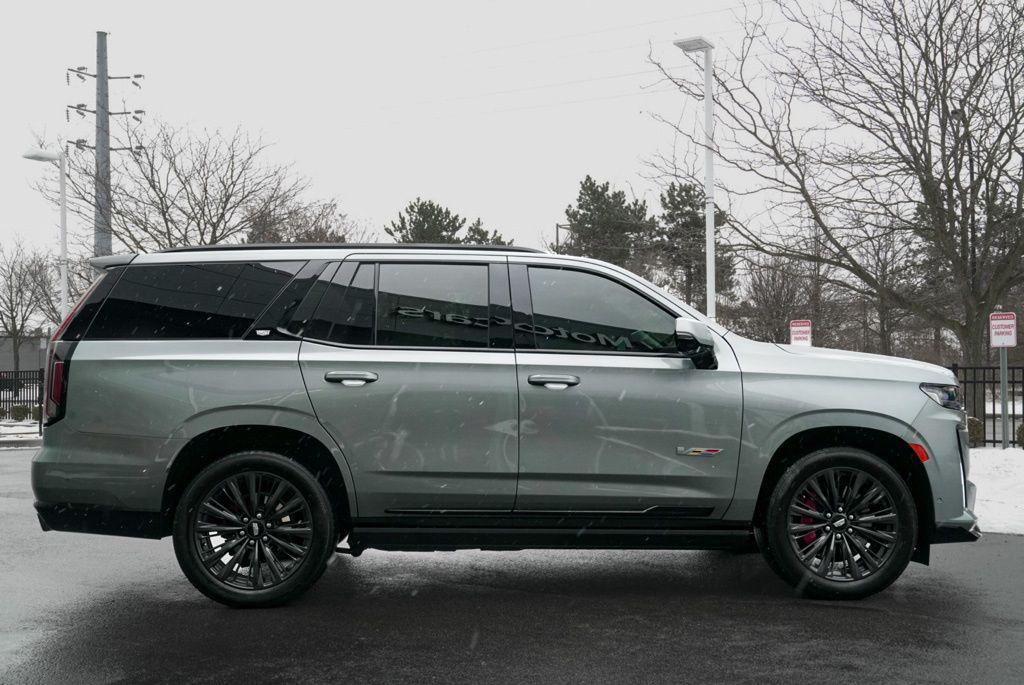 used 2023 Cadillac Escalade car, priced at $118,972