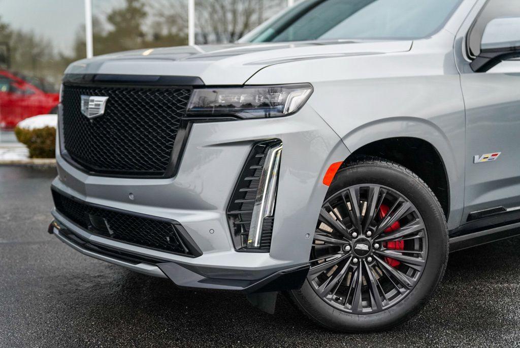 used 2023 Cadillac Escalade car, priced at $118,972