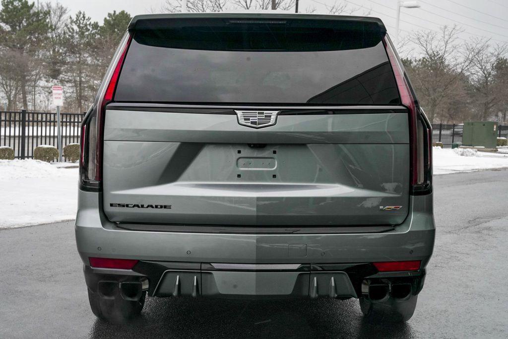 used 2023 Cadillac Escalade car, priced at $118,972