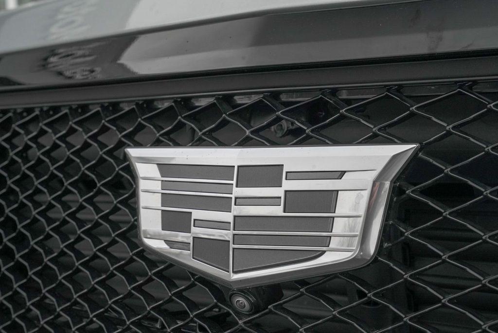 used 2023 Cadillac Escalade car, priced at $118,972