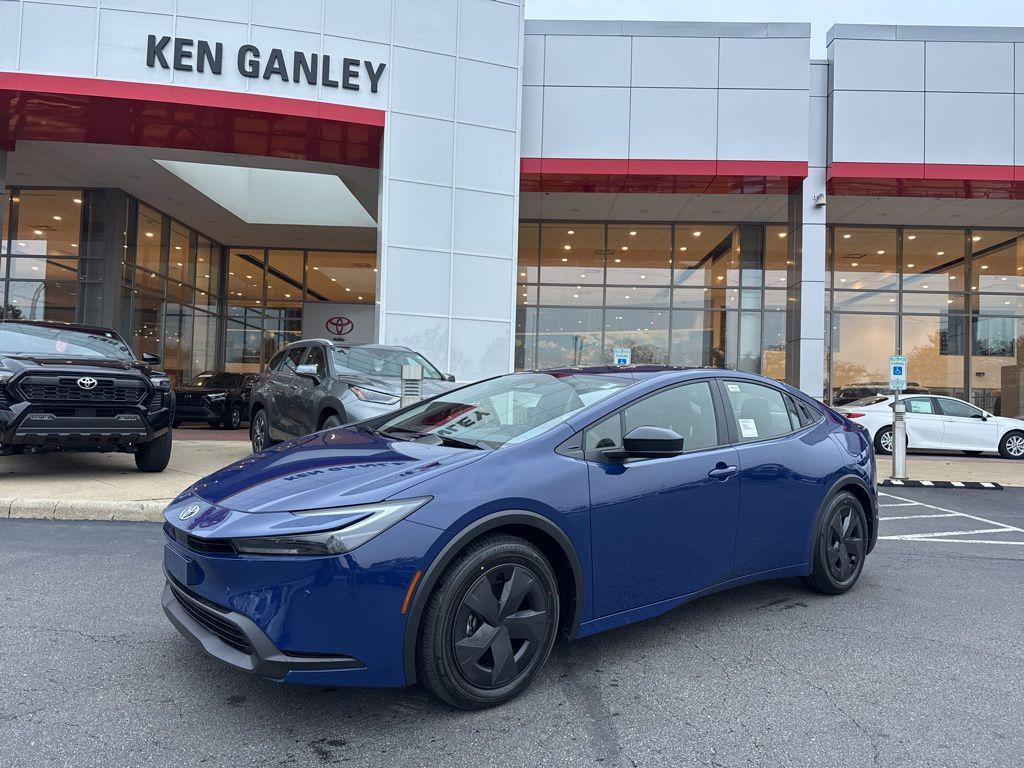 new 2026 Toyota Prius car, priced at $30,099