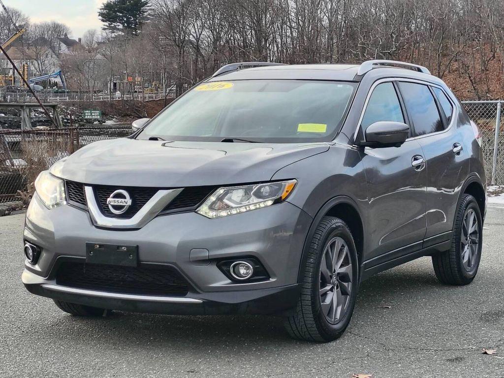 used 2016 Nissan Rogue car, priced at $9,995