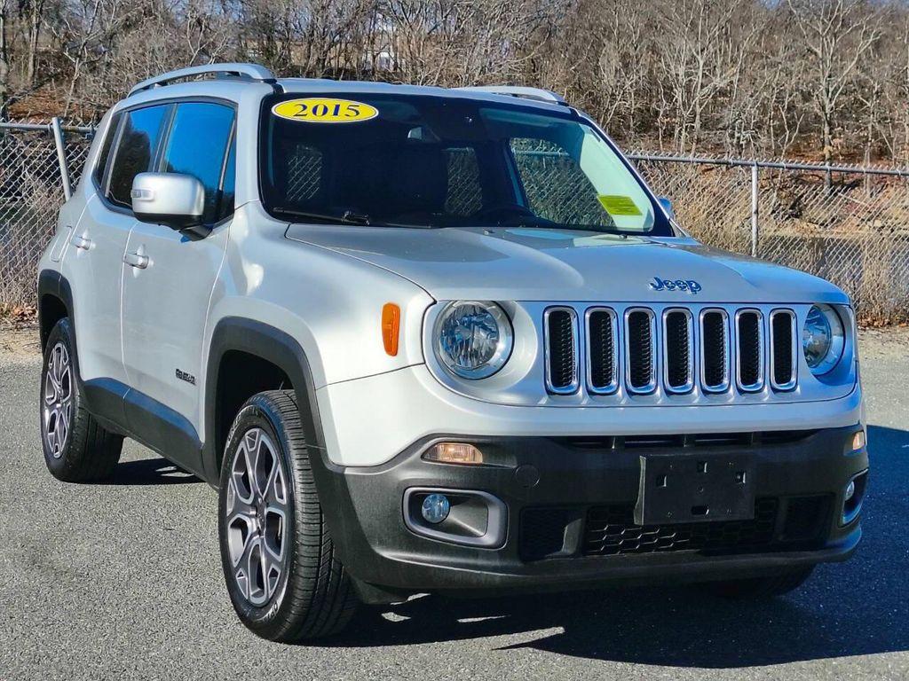 used 2015 Jeep Renegade car, priced at $8,350