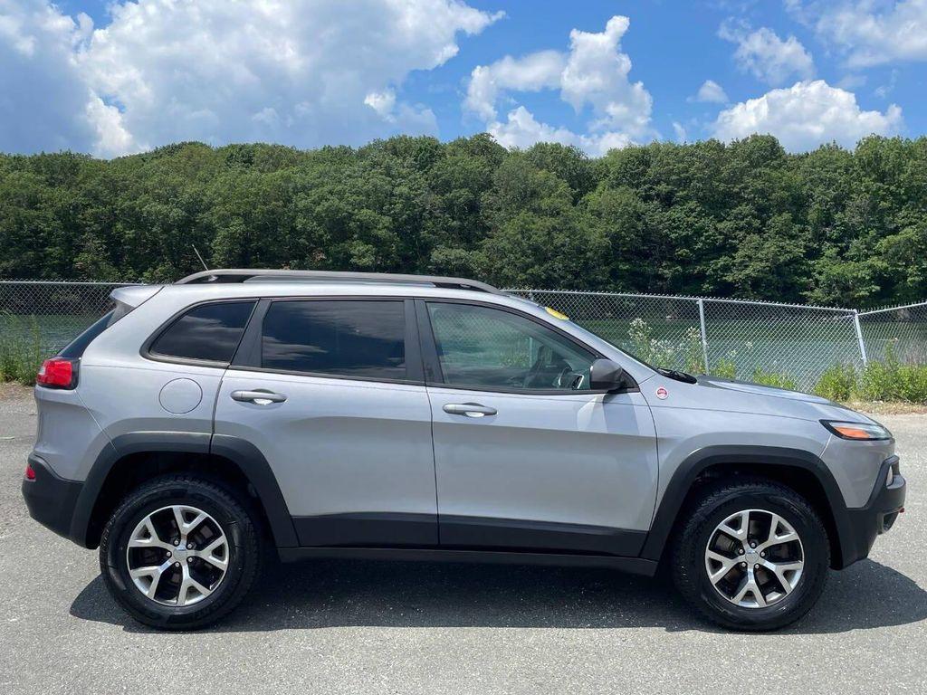used 2014 Jeep Cherokee car, priced at $8,450