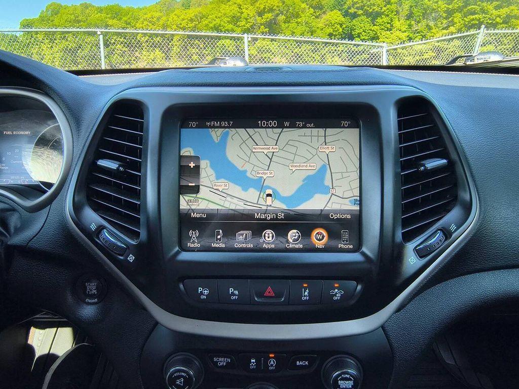 used 2016 Jeep Cherokee car, priced at $9,995