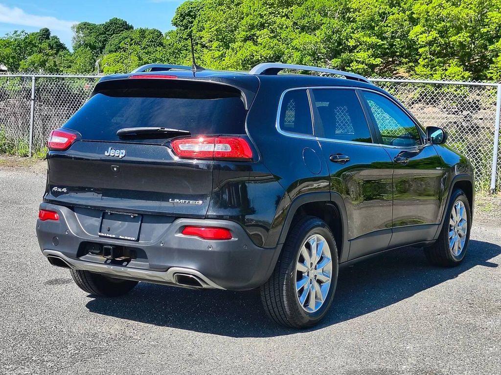 used 2016 Jeep Cherokee car, priced at $9,995