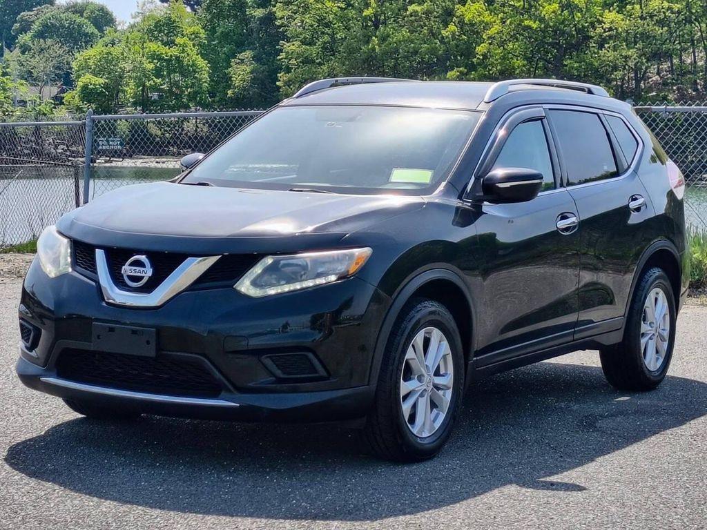used 2015 Nissan Rogue car, priced at $10,450