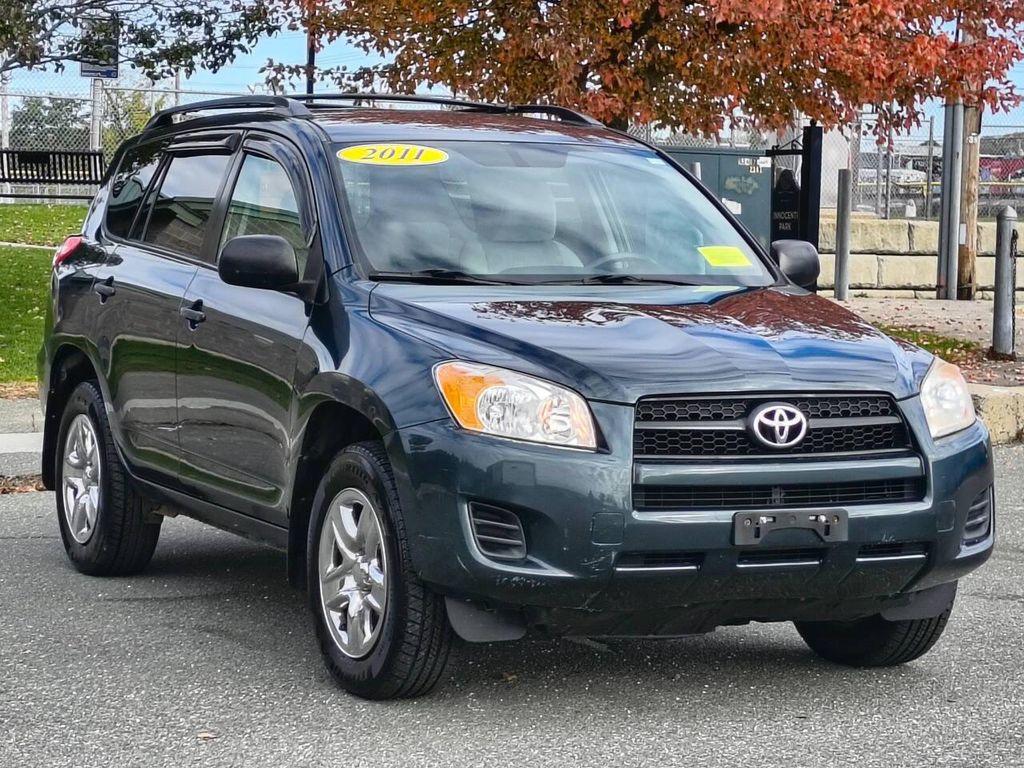 used 2011 Toyota RAV4 car, priced at $9,450