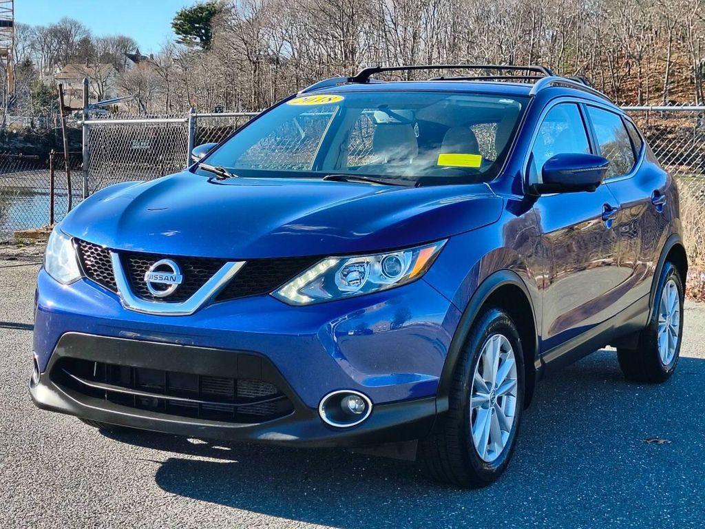 used 2018 Nissan Rogue Sport car, priced at $10,995