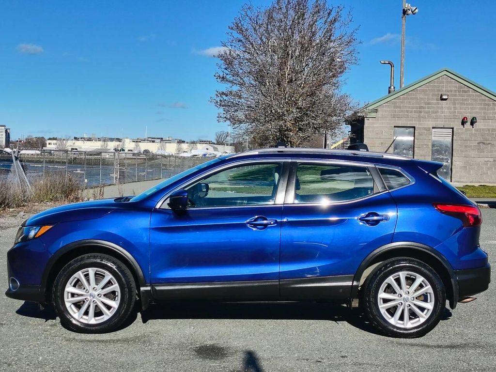 used 2018 Nissan Rogue Sport car, priced at $10,995