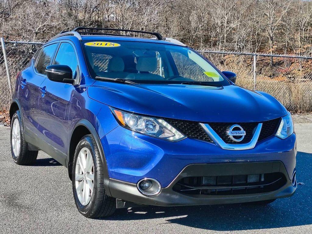 used 2018 Nissan Rogue Sport car, priced at $10,995