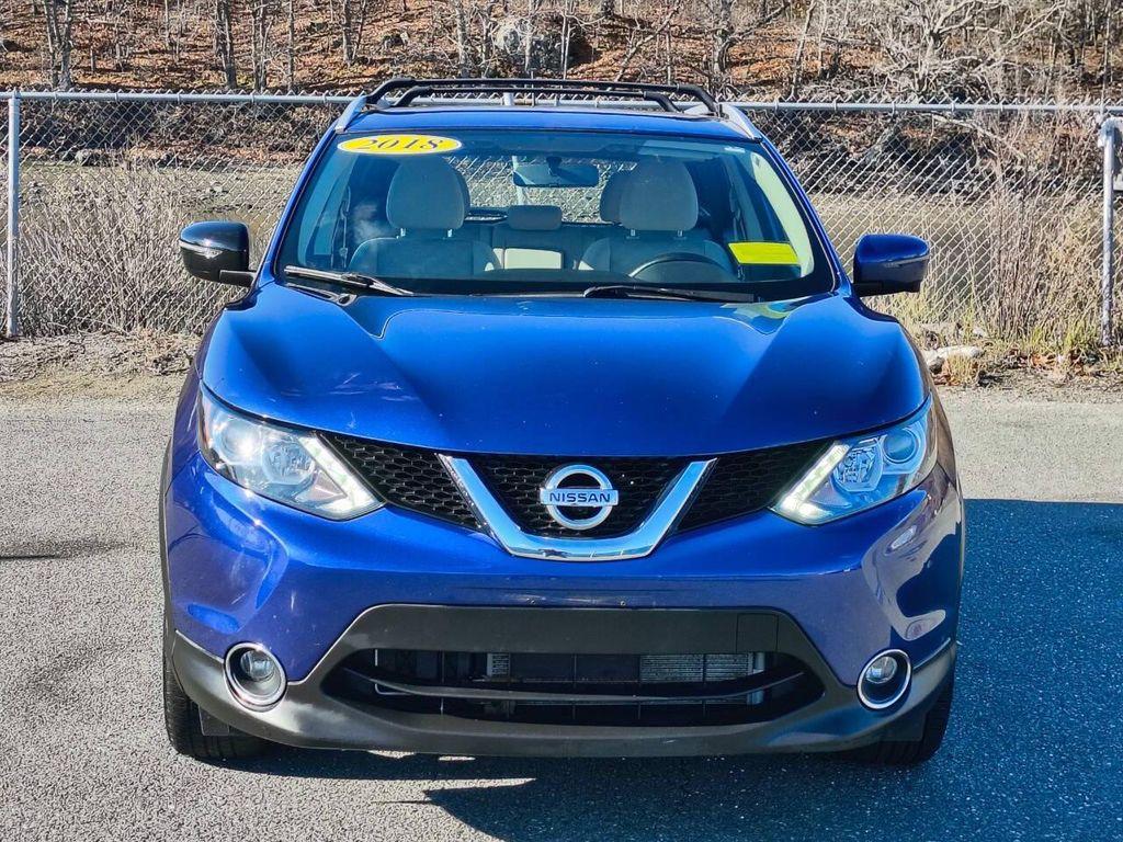 used 2018 Nissan Rogue Sport car, priced at $10,995