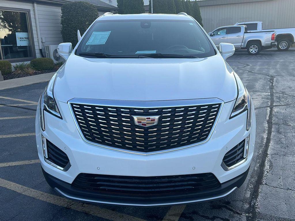 used 2024 Cadillac XT5 car, priced at $41,850