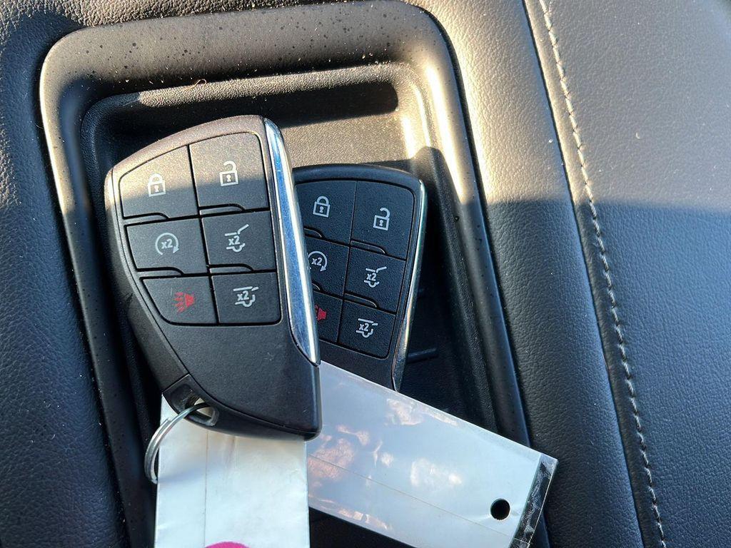 used 2023 Chevrolet Tahoe car, priced at $45,950