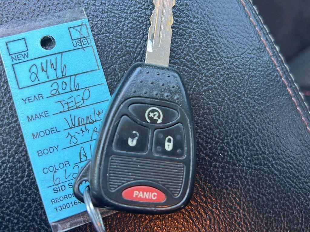 used 2016 Jeep Wrangler car, priced at $17,650