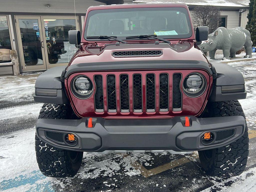 used 2021 Jeep Gladiator car, priced at $32,850