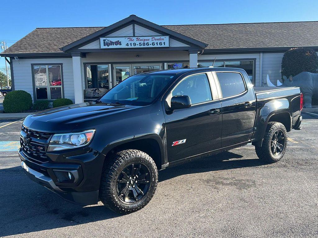 used 2022 Chevrolet Colorado car, priced at $31,650