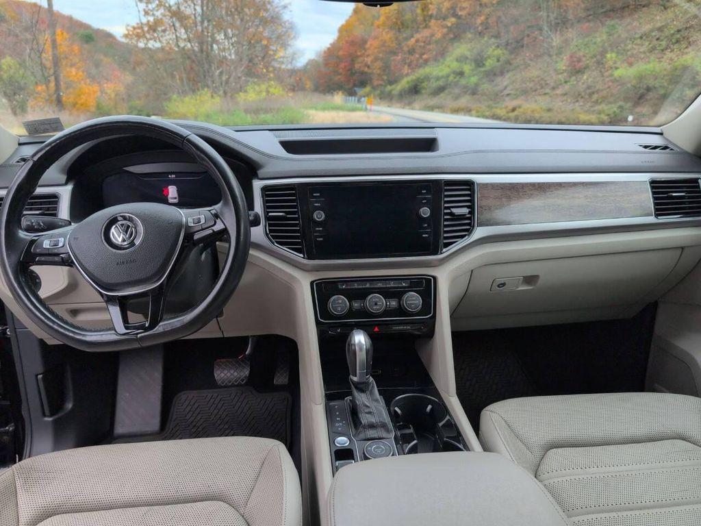 used 2018 Volkswagen Atlas car, priced at $15,995