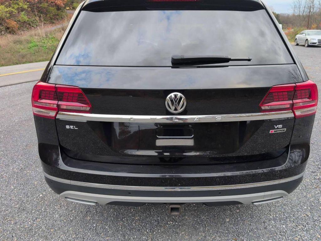 used 2018 Volkswagen Atlas car, priced at $15,995