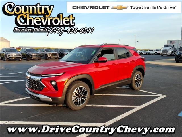 new 2026 Chevrolet TrailBlazer car, priced at $27,770