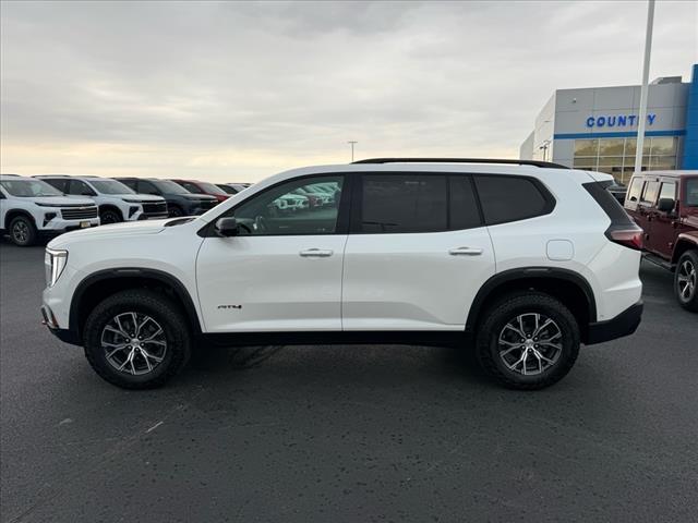 used 2024 GMC Acadia car, priced at $46,590
