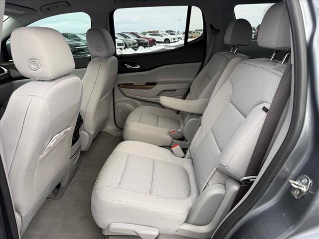 used 2021 GMC Acadia car, priced at $22,990