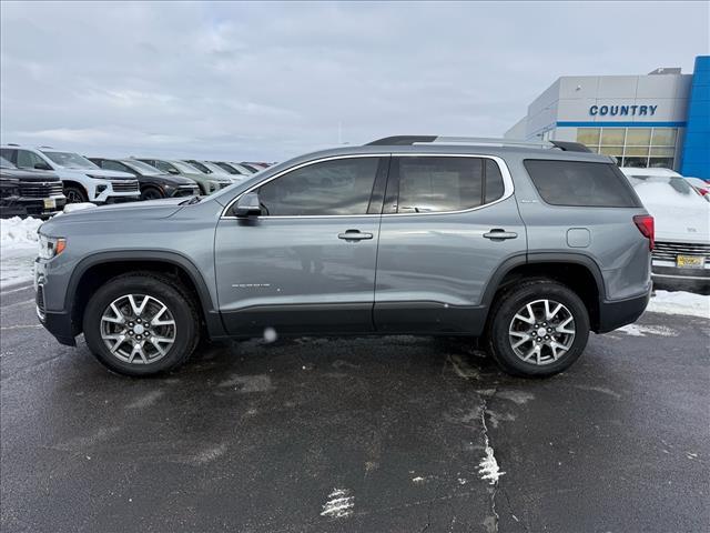 used 2021 GMC Acadia car, priced at $22,990