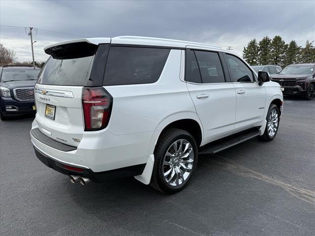 used 2022 Chevrolet Tahoe car, priced at $48,390
