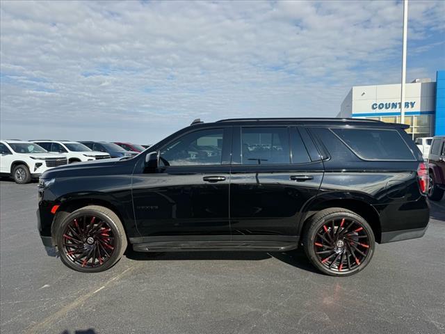 used 2021 Chevrolet Tahoe car, priced at $49,990