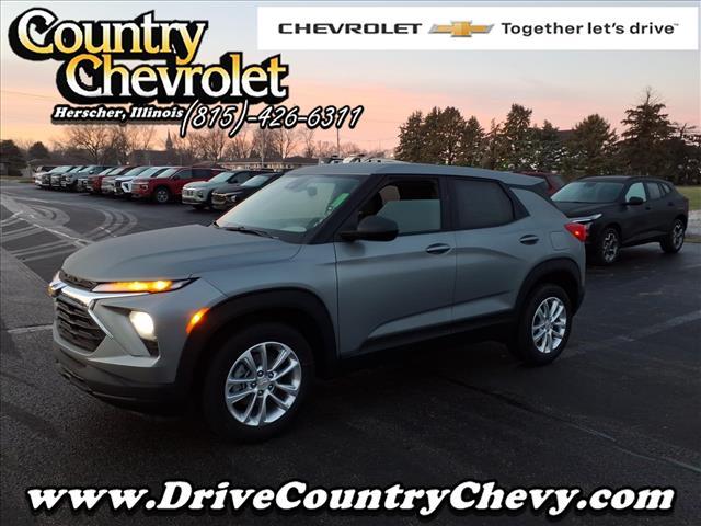 new 2026 Chevrolet TrailBlazer car, priced at $26,310