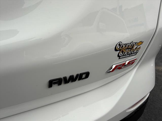 used 2024 Chevrolet Equinox car, priced at $31,990