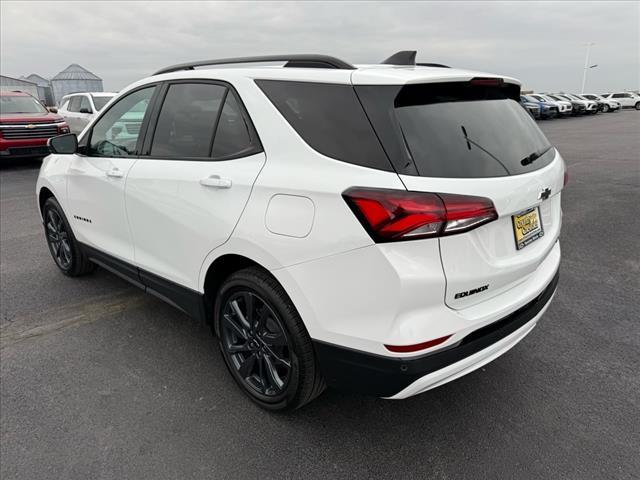used 2024 Chevrolet Equinox car, priced at $31,990