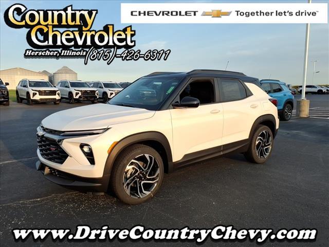 new 2026 Chevrolet TrailBlazer car, priced at $28,935